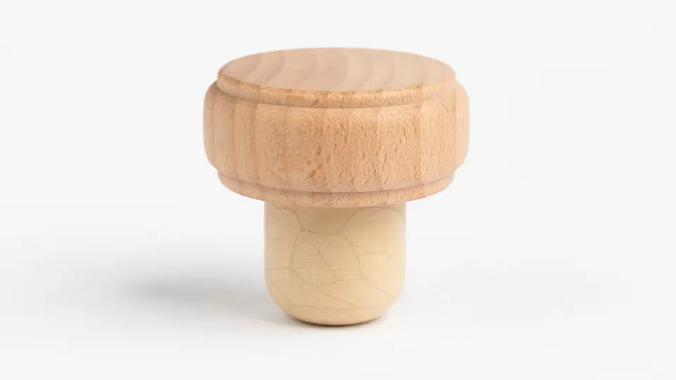 NEWKORK - Verklebte Holz-Griffstopfen Sonderformen