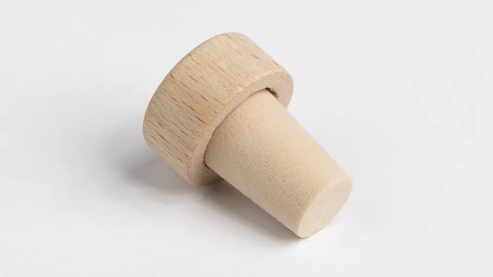 NEWKORK - Verklebte Holz-Griffstopfen Standardformen