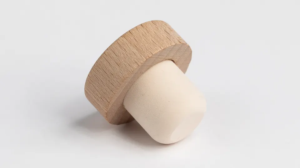 NEWKORK - Verklebte Holz-Griffstopfen Standardformen